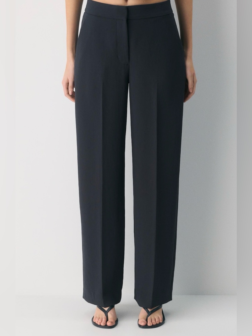 Aritzia Women’s The Limitless Pant™ - Crepette™ Navy Sz 00 Regular